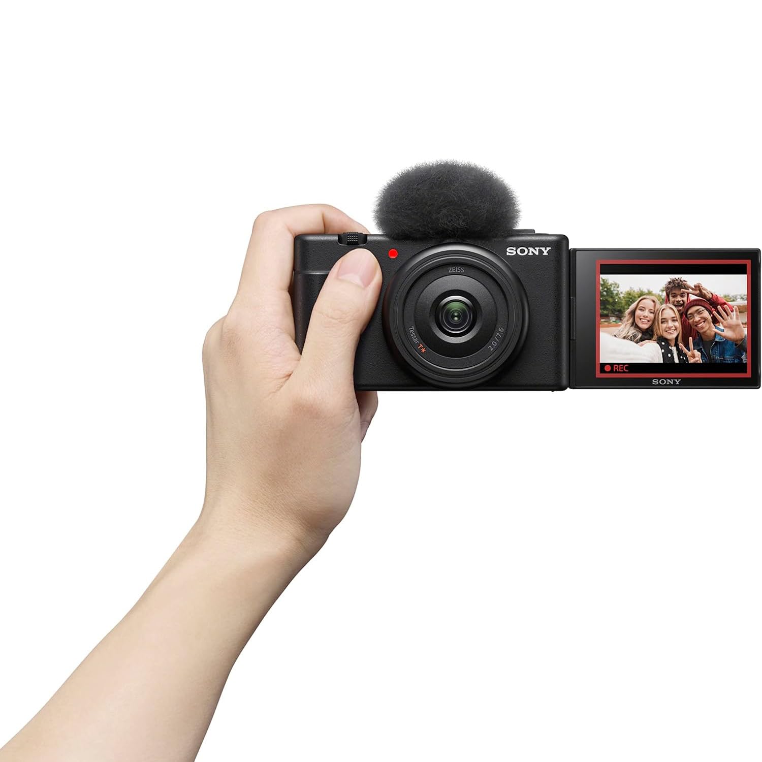 Amazon.com : Sony ZV-1F Vlog Camera | Official Sony USA Partner
