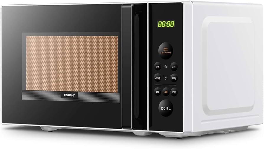 Amazon | COMFEE' 電子レンジ 17L ヘルツフリー 全国対応 単機能