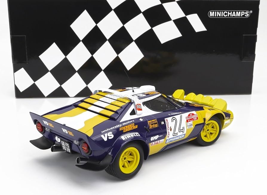 Amazon.co.jp: ミニカー 1/18 ランチア ストラトス HF MINICHAMPS 1/18