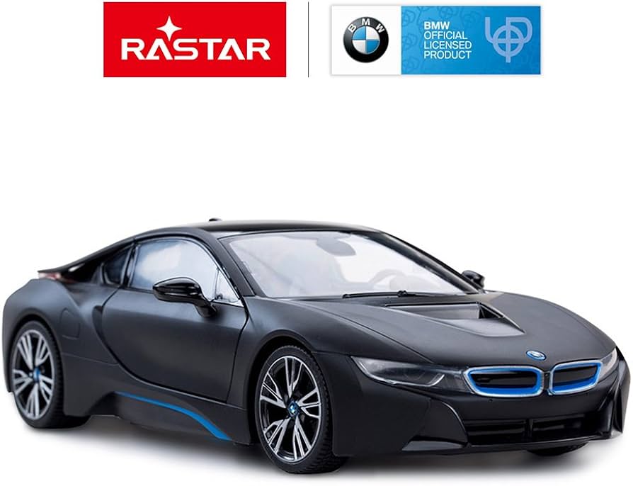 Amazon.co.jp: RASTAR BMW ラジコンカー、1/14 BMW i8 R/Cモデル