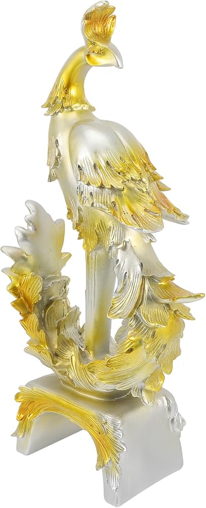 Amazon.co.jp: DECHOUS 鳳凰の飾り 鳳凰の置物 フェニックスグッズ