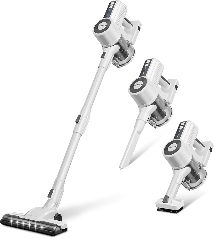 Amazon | 掃除機 コードレス 28000pa強力吸引 軽量サイクロン