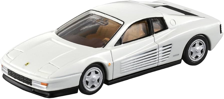 Amazon | トミカ No.06 テスタロッサ (トミカプレミアム発売記念仕様