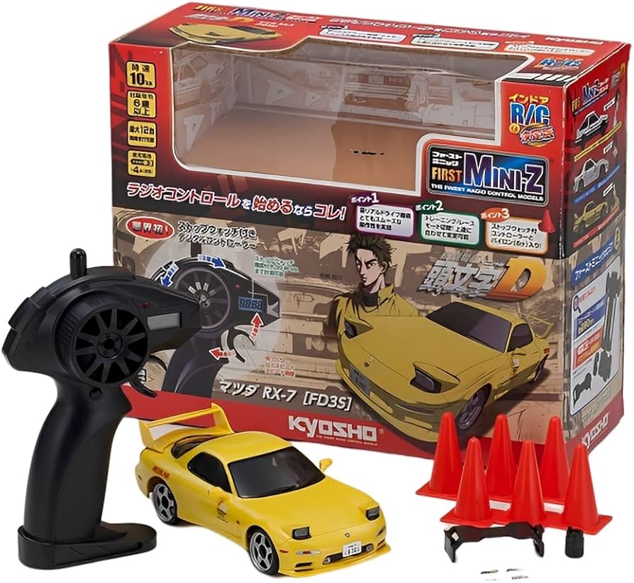 Amazon.co.jp: キョウショウエッグ 1/28スケールRC ファーストミニッツ
