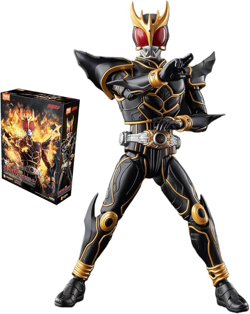 Amazon | HiPlay ブルコ レジェンド版 仮面ライダー クウガ 色分け済み