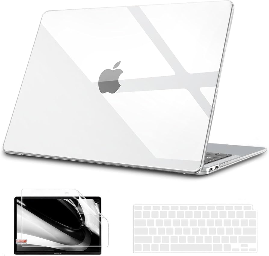 Amazon.co.jp: MacBook Air 13 ケース [キーボード カバー+液晶保護