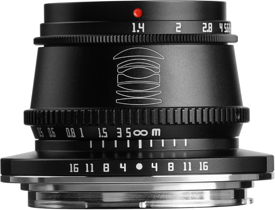 Amazon.com : TTArtisan 35mm F1.4 APS-C Manual Focus Lens