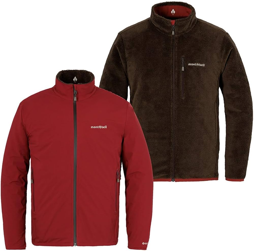 Amazon.co.jp: モンベル クリマエア リバーシブル ジャケット Men's