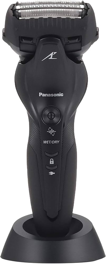 Amazon.co.jp: Panasonic Lamb Dash ES-ST6S-K Men's Shaver, 3 Blades