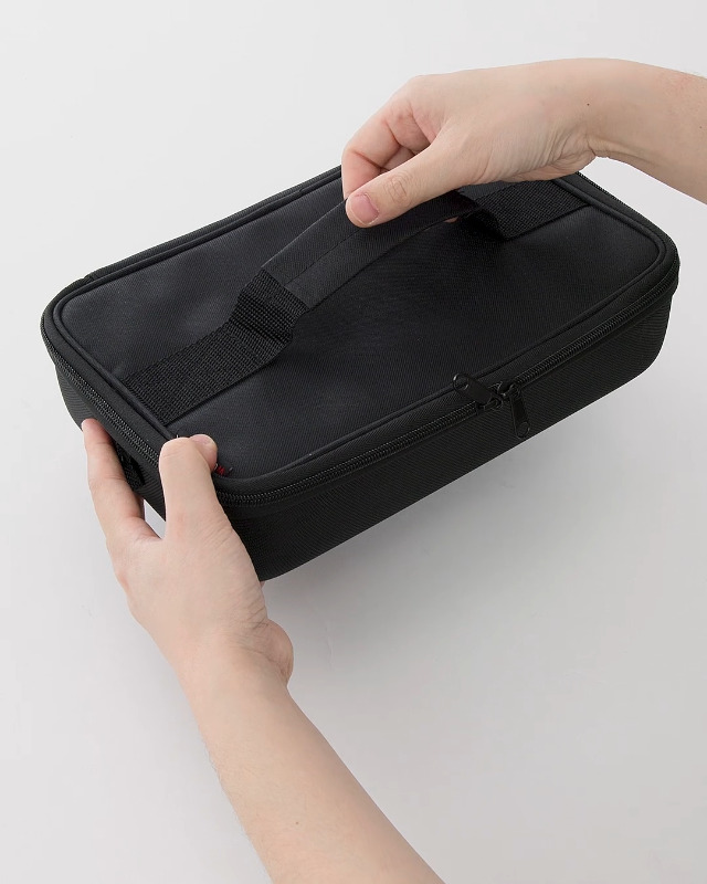 Amazon | ウィザ (WIZ'A) WORKMASTER EVAケース黒 1000BK | パーツボックス