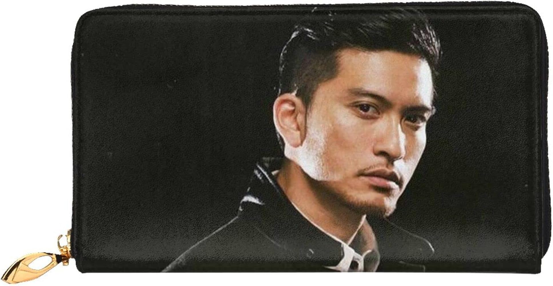 Amazon.co.jp: [RFSHOP] 大容量 ファッション 軽い薄い 長財布 長瀬