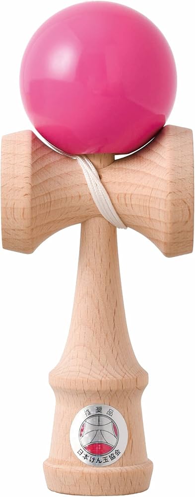 Amazon | 幻冬舎 はじめてのけん玉 NEW 改定版 ピンク ワンサイズ