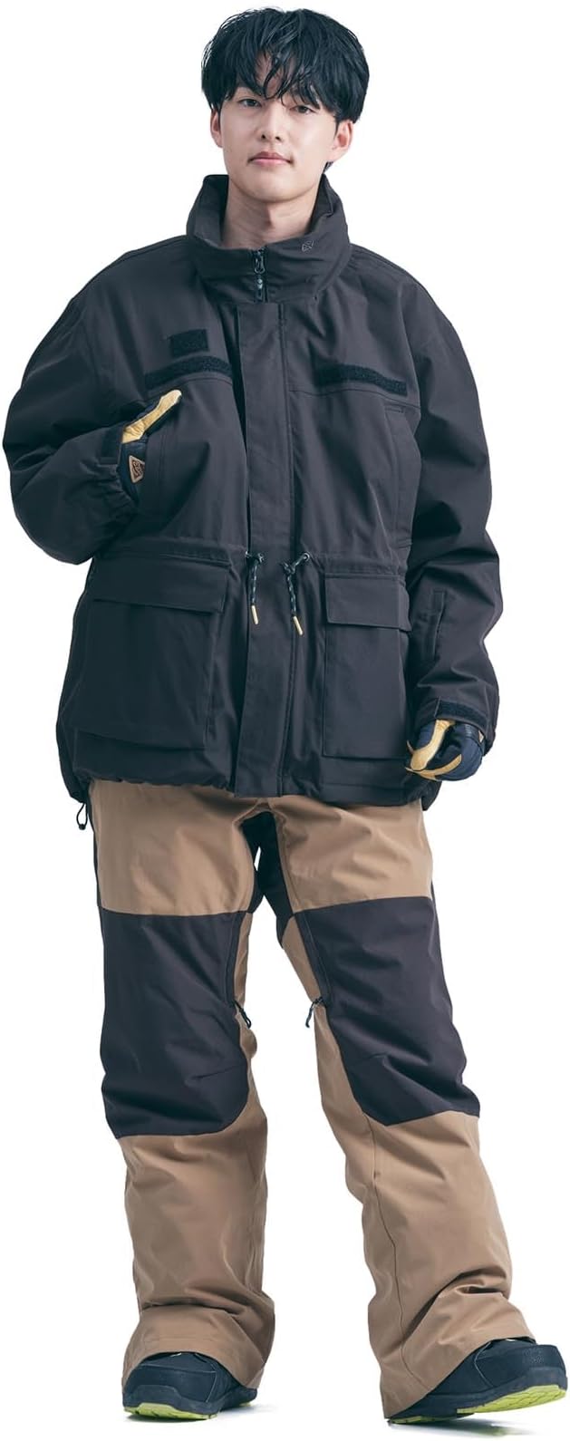 Amazon.co.jp: [43DEGREES] スノーボードウェア 上下セット [ メンズ