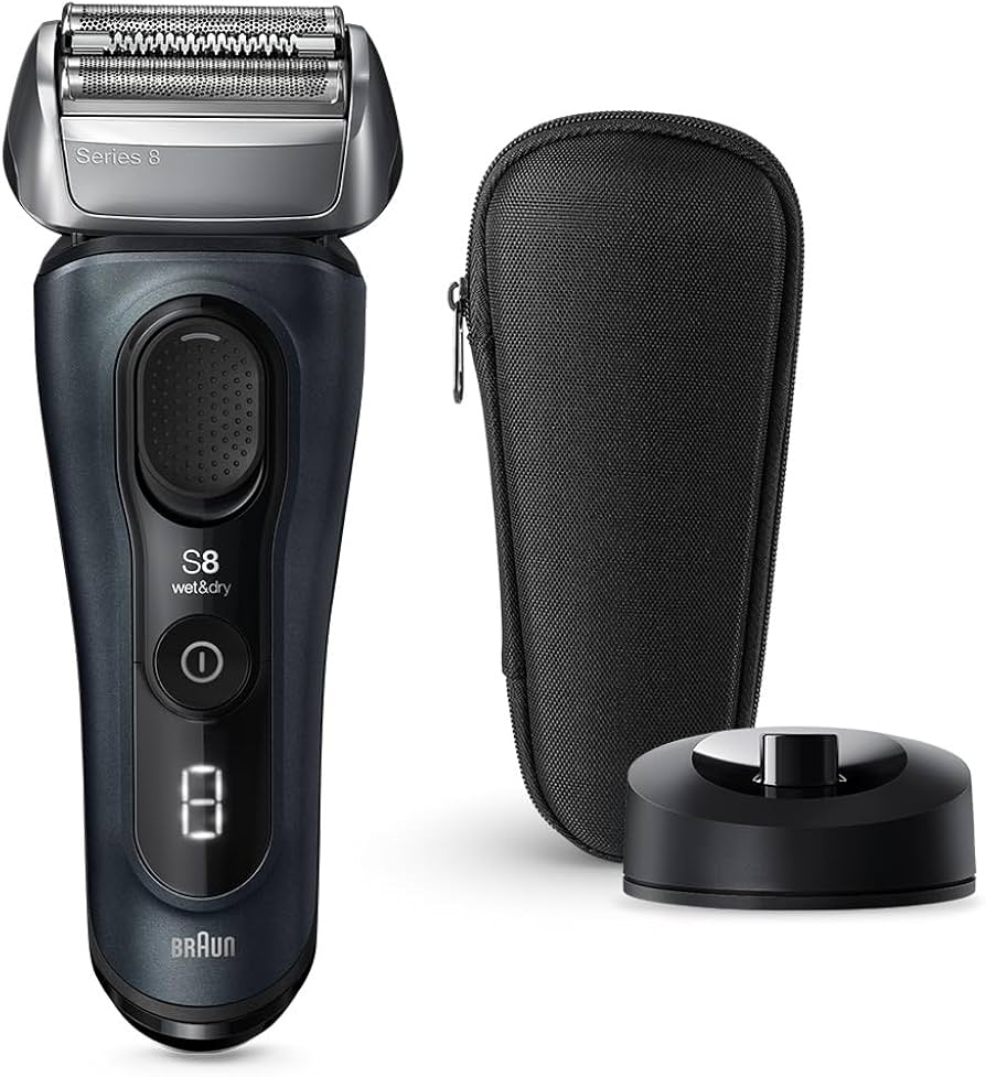 Amazon.co.jp: ブラウン 電気シェーバー シリーズ8 電動 髭剃り メンズ