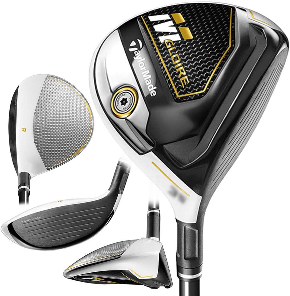 Amazon | TaylorMade M Gloire フェアウェイウッド RH 3 15 グラフ