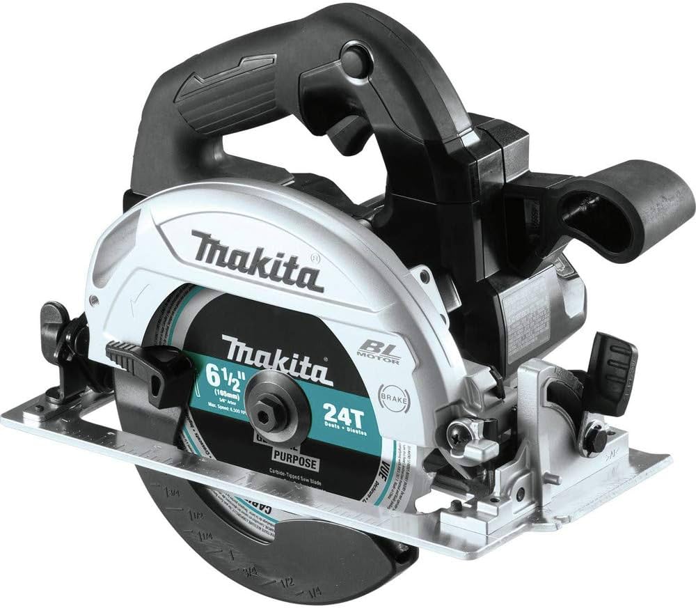 Amazon | makita 丸ノコ XSH04Z 右刃 18V リチウムイオン 165mm 1-1/2