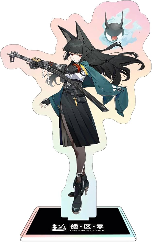 Amazon.com: Rainteam Zenless Zone Zero Characters Acrylic Stand