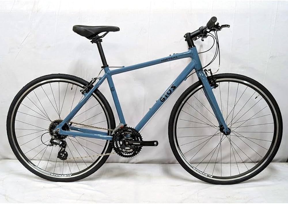 Amazon | GIOS(ジオス) MISTRAL(ミストラル) クロスバイク 520サイズ