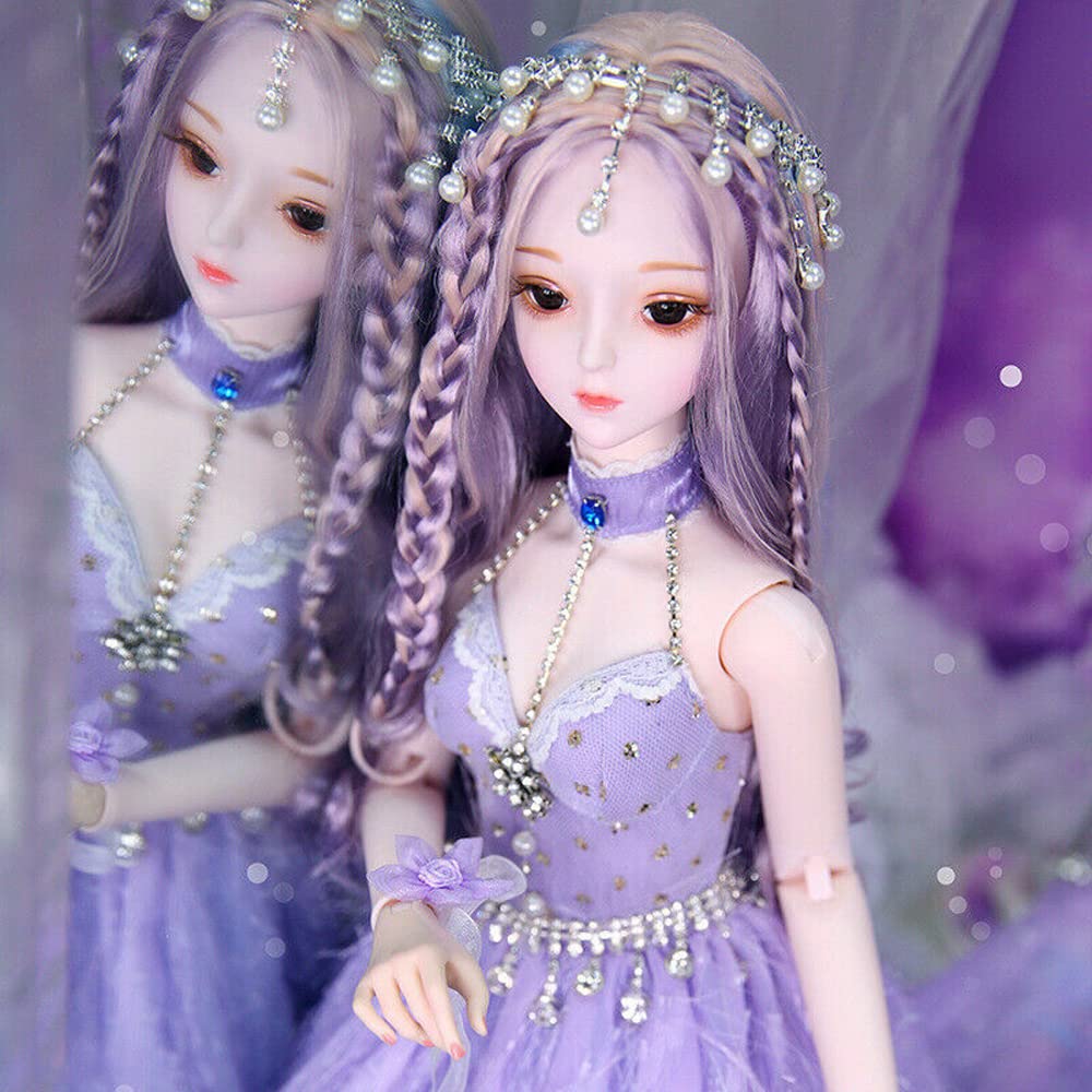 Amazon | KAKAA BJDドール フルセット 1/3 球体関節人形 60cm SD