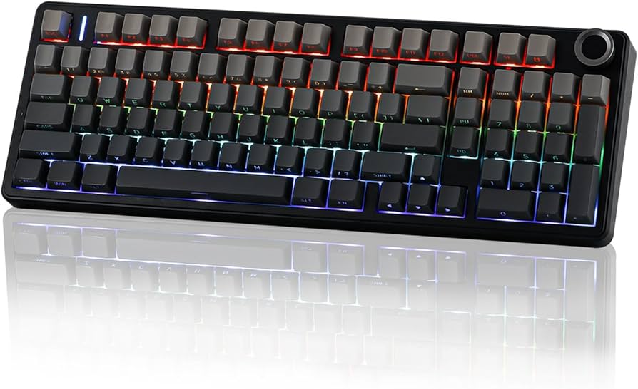 Amazon.com: EPOMAKER X Aula F99 PRO Wireless Gaming Keyboard with