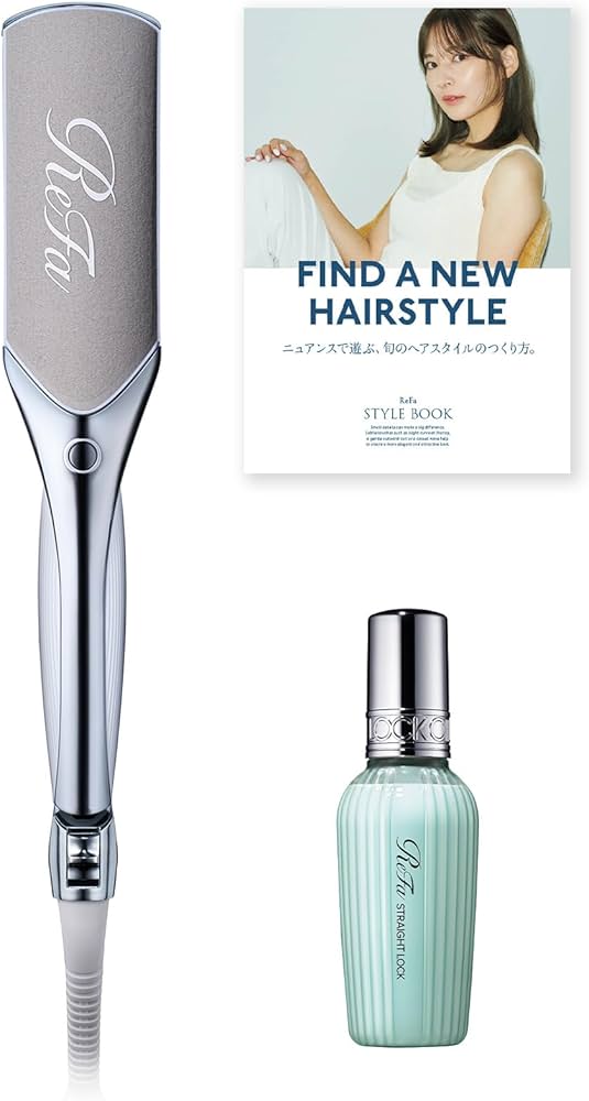 Amazon | 【公式ストア限定】リファパワーストレートアイロン プロ +