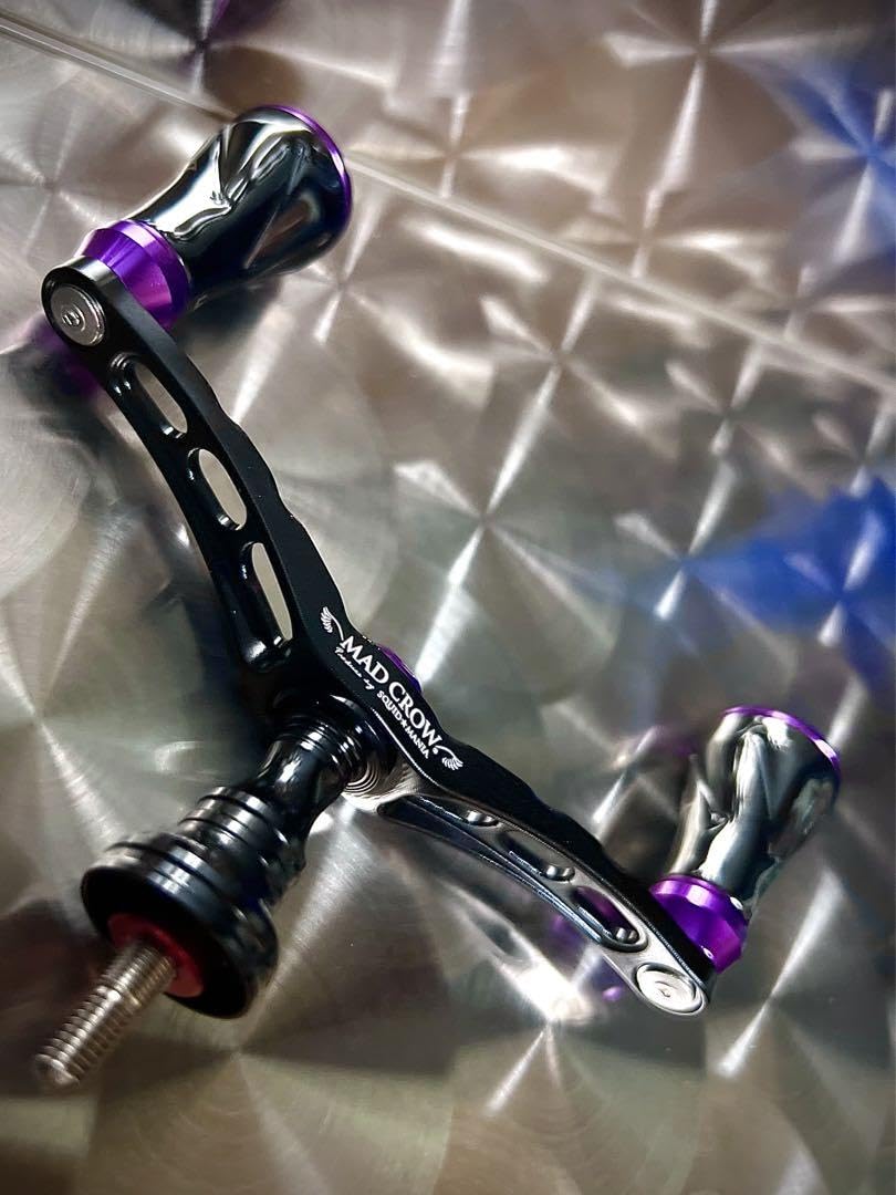 リブレ LIVRE スクイッドマニア MAD CROW wing100 シマノ用 リブレ