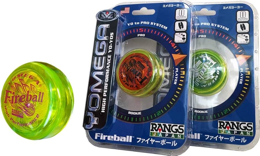 Amazon | ラングスジャパン(RANGS) ヨーヨー ヨメガ ファイヤーボール