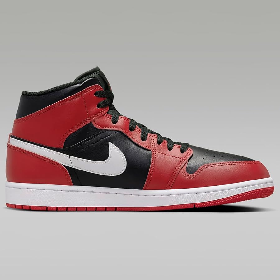 Amazon | [ナイキ] エア ジョーダン 1 ミッド AIR JORDAN 1 MID