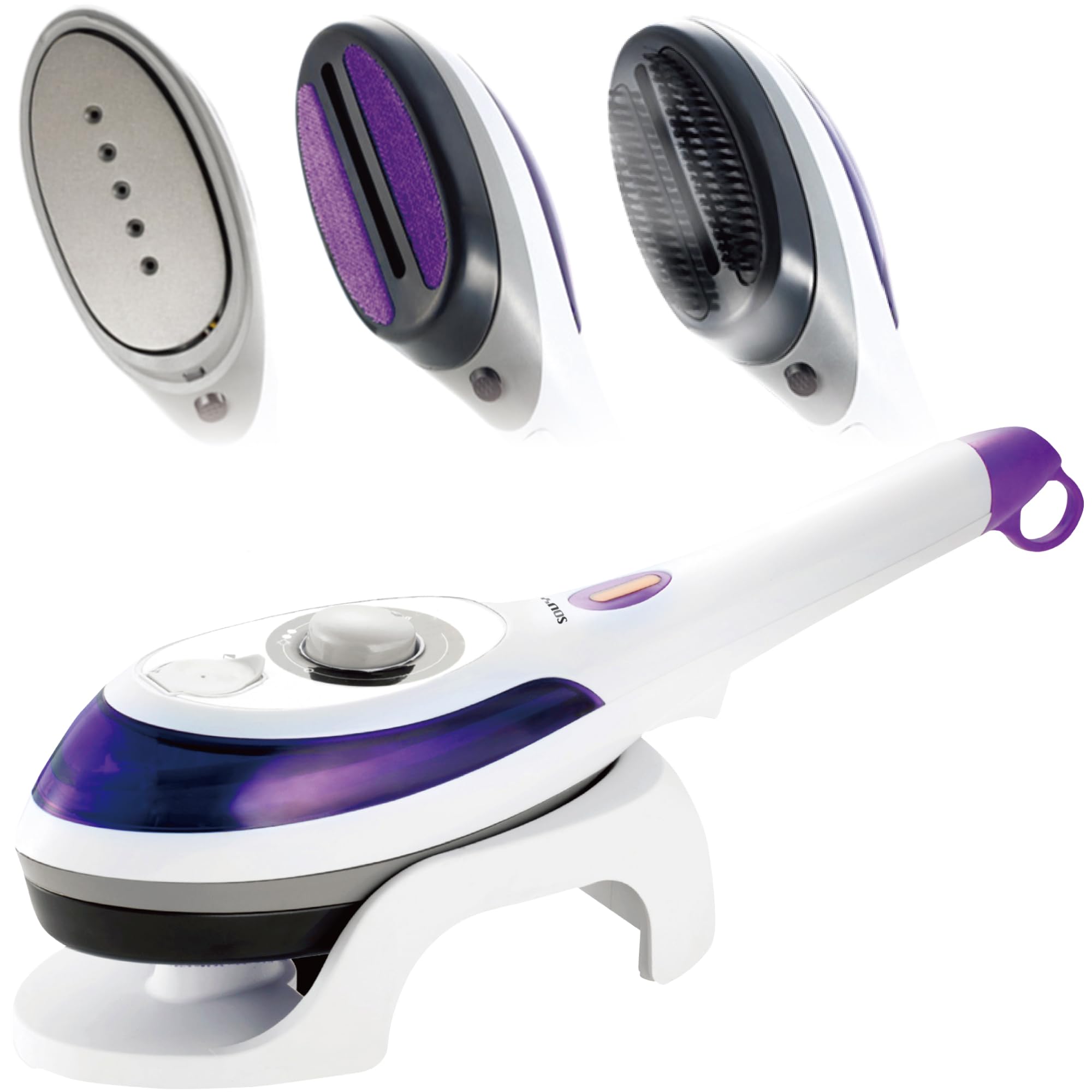 Amazon | スチームアイロン ハンディー&スチーマー 80～200度設定可能