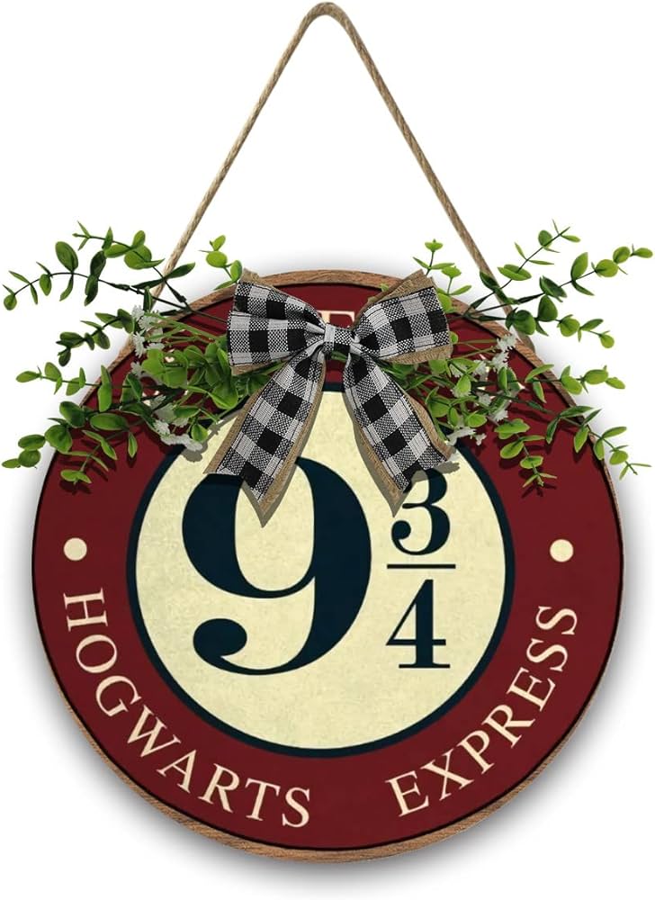 Amazon | ハリーポッター 魔法 木製看板 ビンテージ木製看板