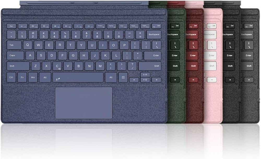 Amazon.co.jp: Surface pro3/pro4/pro5/pro6/pro7 対応 キーボード