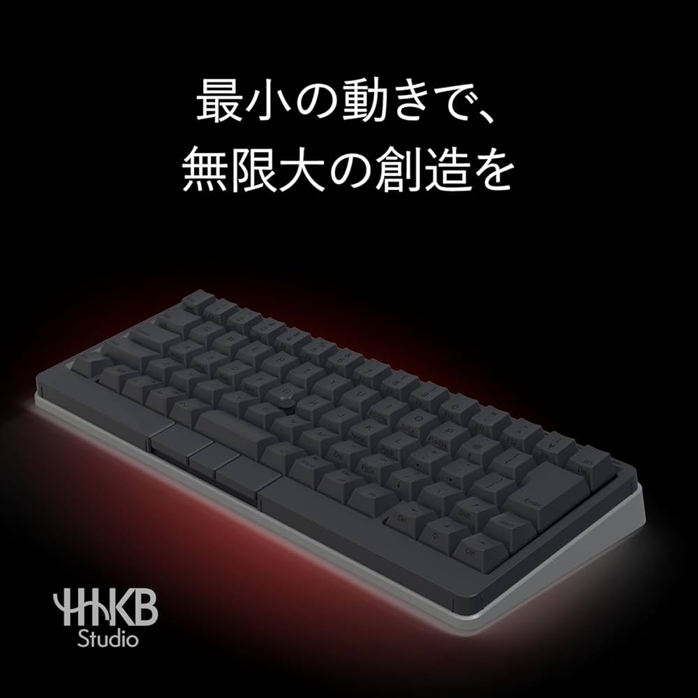 Amazon | PFU キーボード HHKB Studio 日本語配列／墨（ポインティング