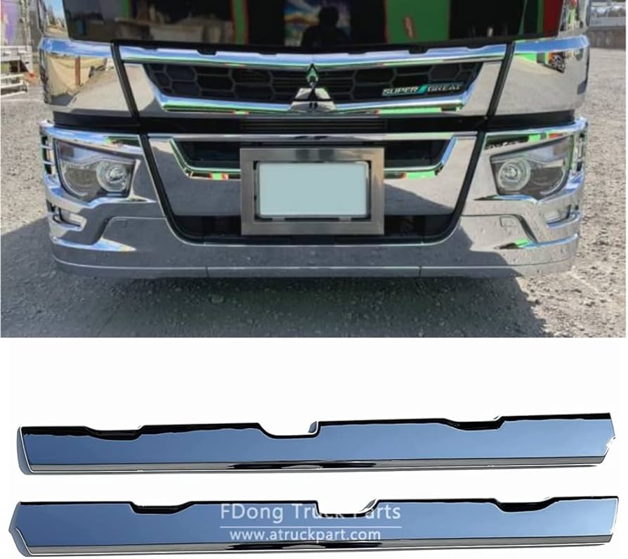 Amazon | 三菱 ふそう 17スーパーグレート メッキ フロントグリル