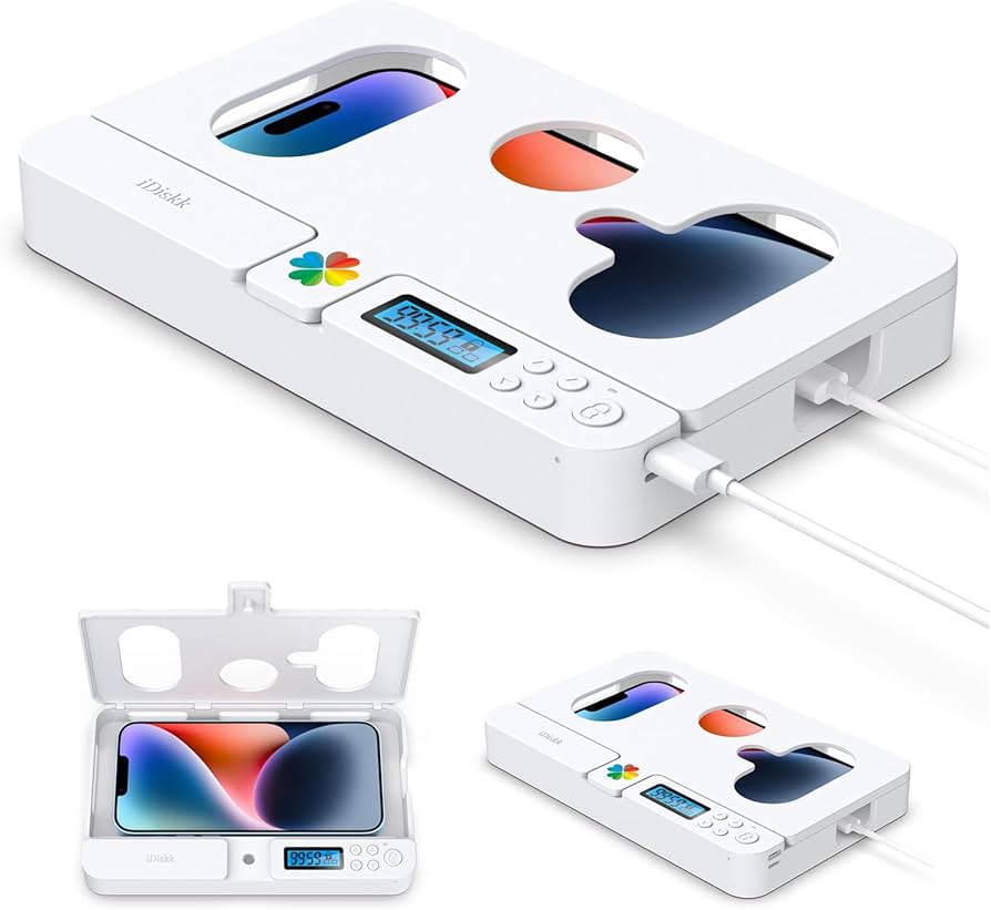 Amazon | iDiskk タイムロッキングコンテナ 脱スマホ依存 デジタル