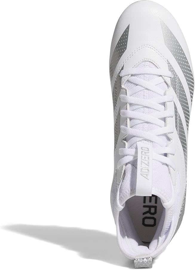 Amazon.com | Adidas Unisex-Adult Adizero Impact, White/Silver