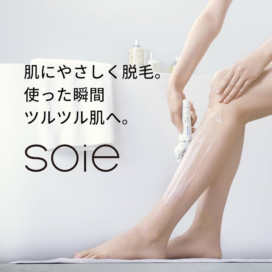 Amazon | パナソニック ソイエ 脱毛 アタッチメント2種 ホワイト ES