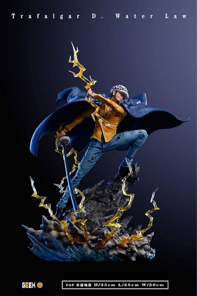 Amazon | ワンピース フィギュア トラファルガーDワーテルロー GEEK