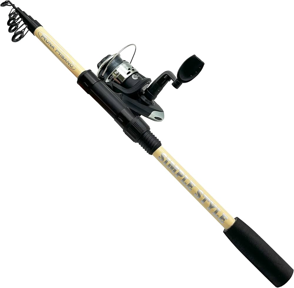 Amazon.co.jp: TRH 万能コンパクトセット 165 糸付きリール 振出し竿