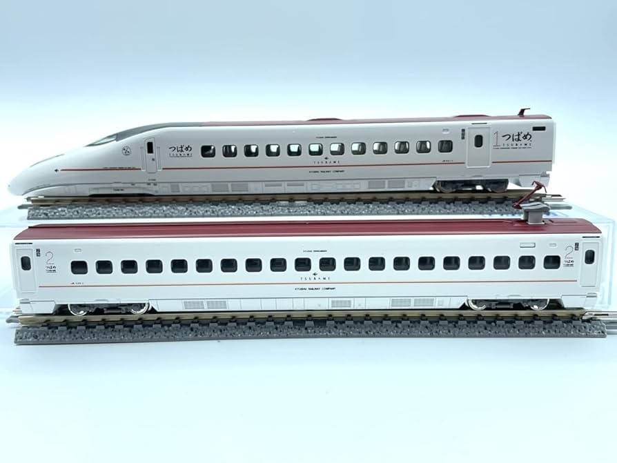 Amazon | ☆2A N_TEC KATO カトー 九州新幹線 800系 つばめ 6両セット