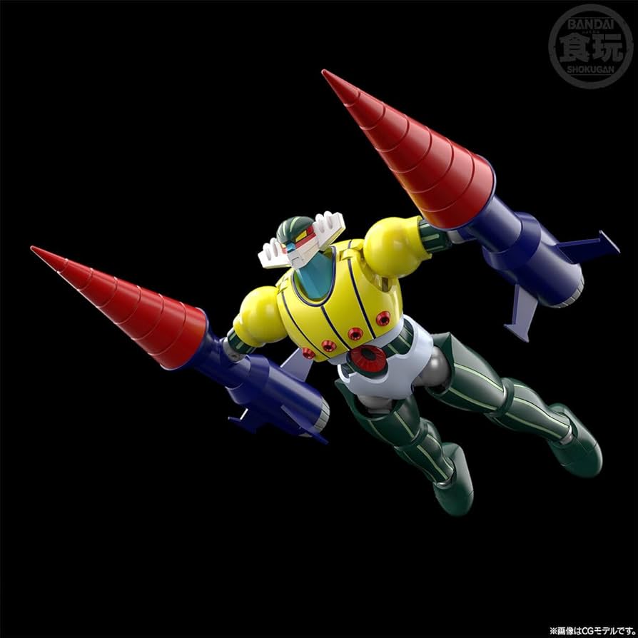 Amazon.co.jp: SMP [SHOKUGAN MODELING PROJECT] 鋼鉄ジーグ スルー