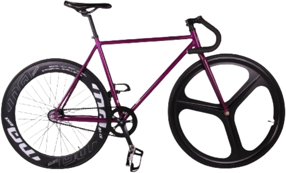 Amazon | XXAピストバイク固定ギア自転車 48/52 超軽量 前後ディスク