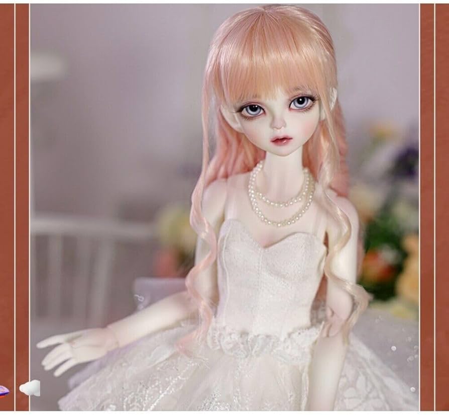 Amazon | KAKAA BJDドール フルセット 1/4 球体関節人形 43.5cm