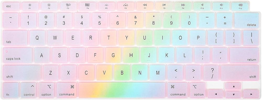 Amazon.com: CaseBuy MacBoor Air M1 Keyboard Cover for 2020 2021