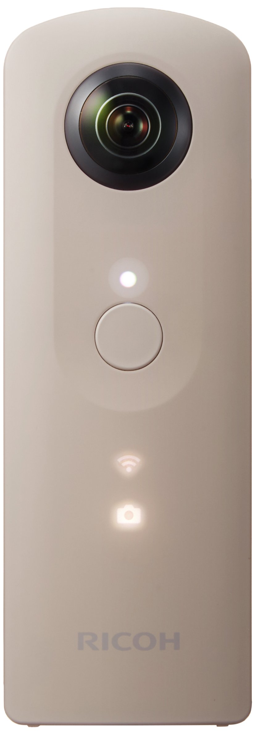 Amazon | 【整備済み品】 RICOH 360度カメラ RICOH THETA SC (ベージュ