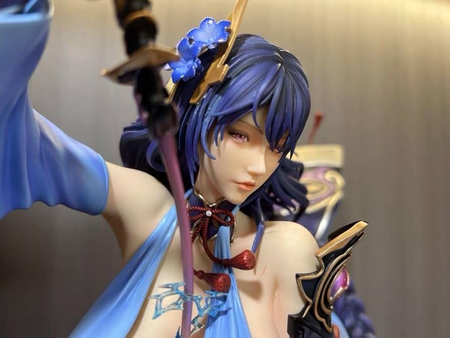 Amazon.co.jp: 原神 雷電将軍 樹脂フィギュア ガレージキット : おもちゃ