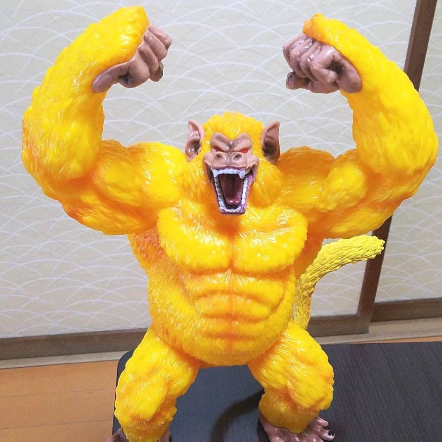 Amazon | 黄金大猿フィギュア 海外製 | フィギュア・ドール 通販