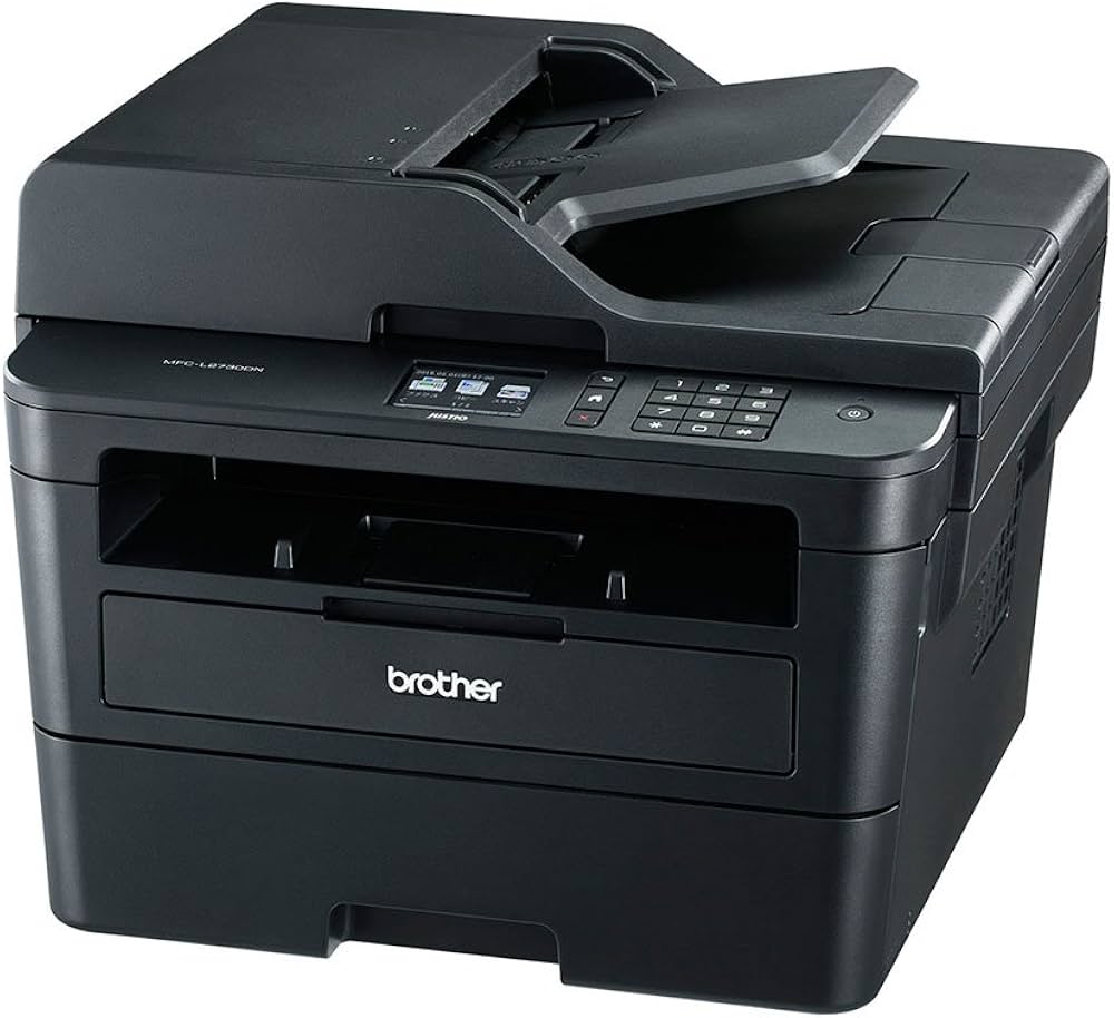 Amazon.co.jp: ブラザー レーザープリンター A4モノクロ複合機 MFC