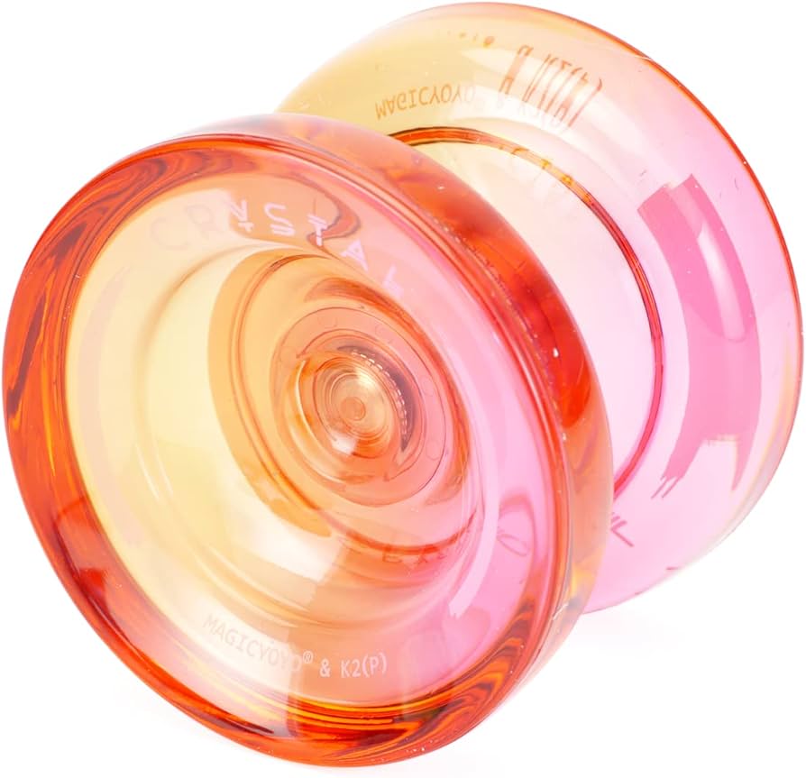 Amazon | 中級者向け ヨーヨー スピンギア クリスタル バインド 専用