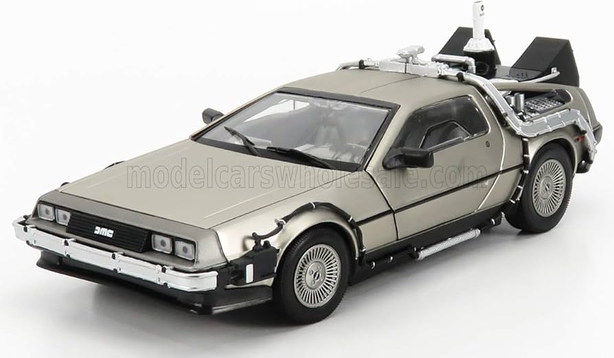 Amazon.com: Back to The Future Delorean : Toys & Games