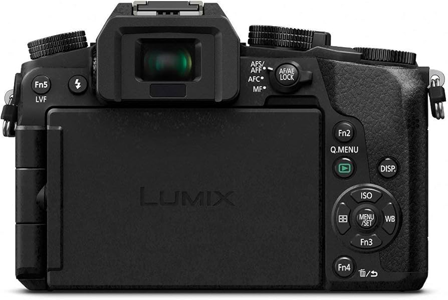 Amazon.com : Panasonic Lumix DMC-G7 Mirrorless Micro Four Thirds